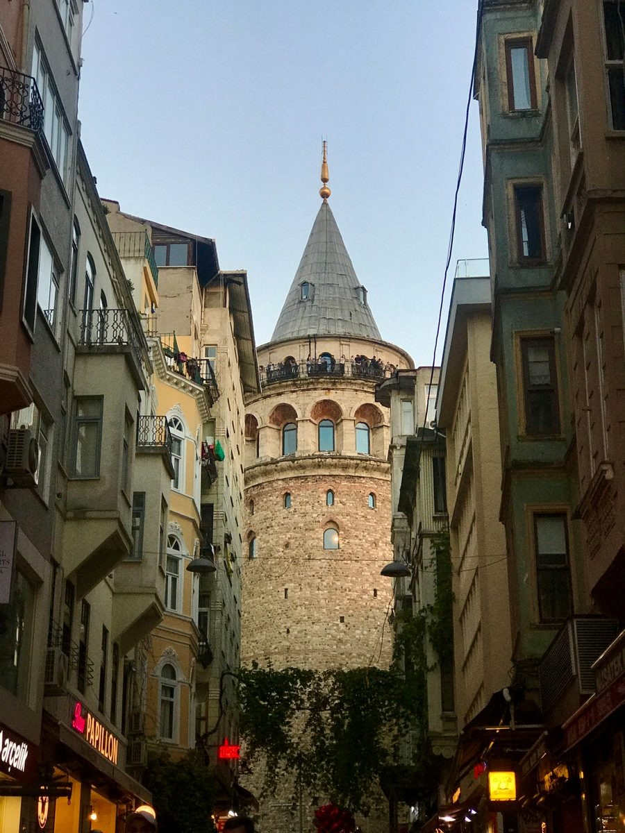 Galata kulesi