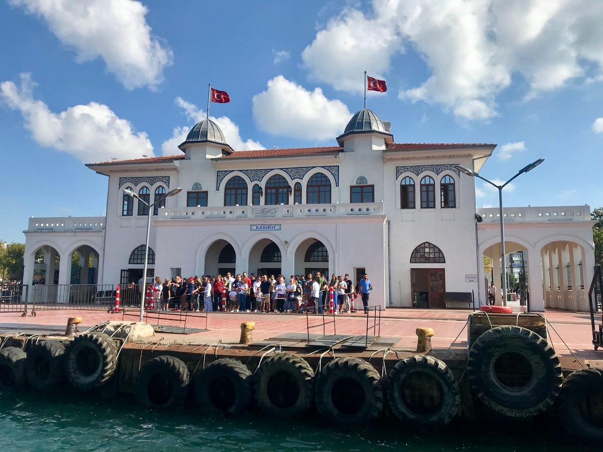 Kadıköy İskelesi