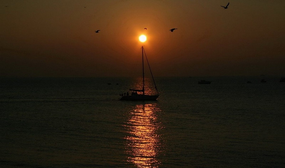 Moda ---Gün Batarken