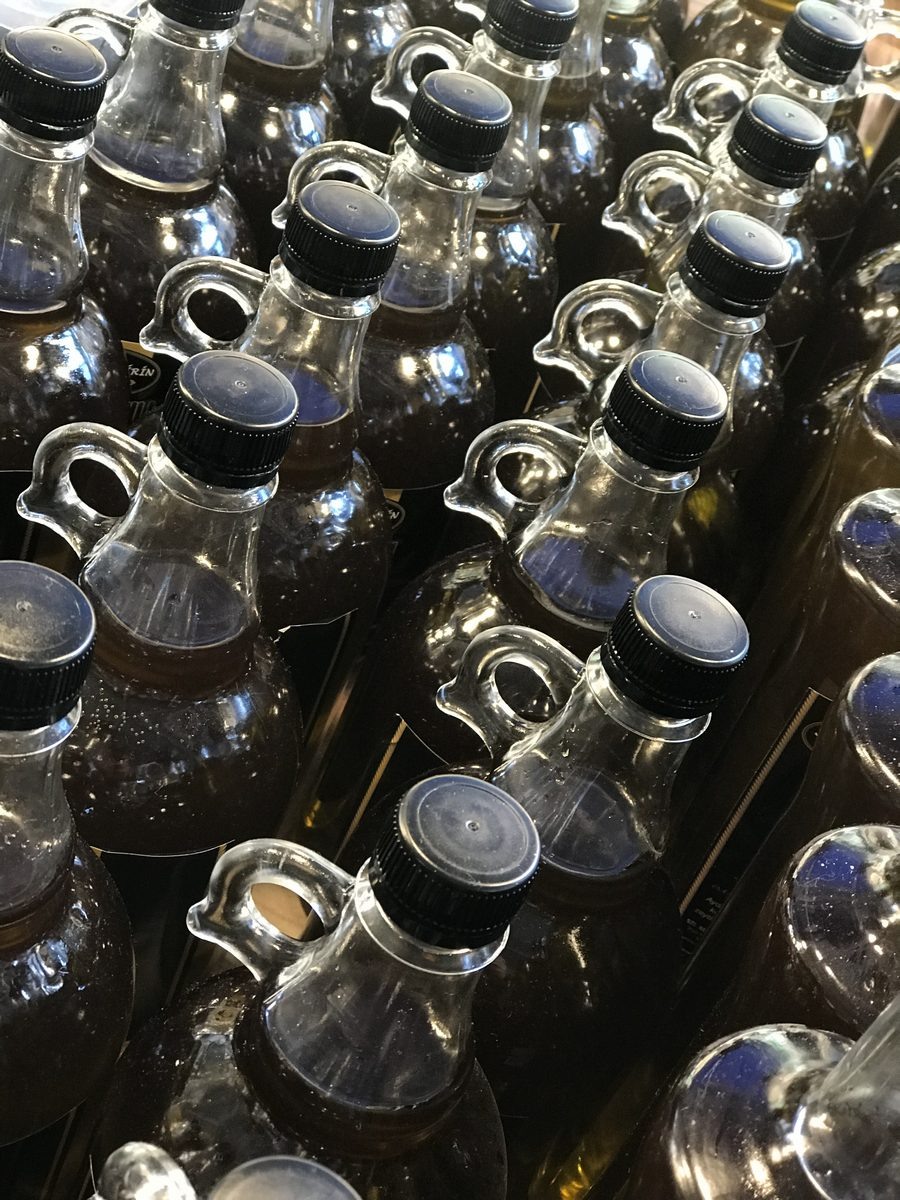 Sirkeci --Yağ Şişeleri